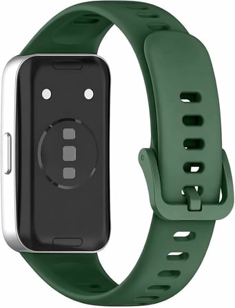 Huawei Band 11 ile Uyumlu Kordon, Silikon Akıllı Saat Kayışı, Ayarlanabilir Spor Saat Kordonu, Yumuşak Terletmeyen Yedek Watch Strap Günlük Kullanım İçin hw11