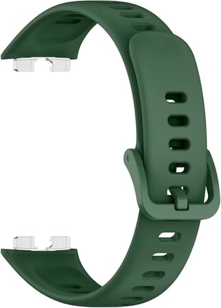 Huawei Band 11 ile Uyumlu Kordon, Silikon Akıllı Saat Kayışı, Ayarlanabilir Spor Saat Kordonu, Yumuşak Terletmeyen Yedek Watch Strap Günlük Kullanım İçin hw11