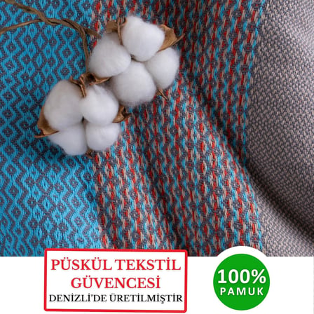 Çift Kişilik Yatak Örtüsü ve Pike |%100 Pamuklu İnce Hafif Yazlık Battaniye | Boho Dekoratif Koltuk Örtüsü | Çok Amaçlı Çeyizlik Günlük Kullanım (Turkuaz, 200x250 cm Çift Kişilik Pike)