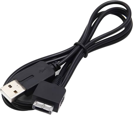 Şarj Ve Data Kablosu PlayStation Vita 1000 Fat Model Uyumlu USB Şarj Kablosu