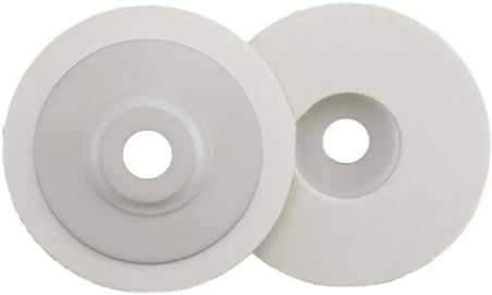 100Mm Yun Polisaj Flap Kece Matkap Ve Spiral Uyumlu Metal Cam Parlatma Carki 723110