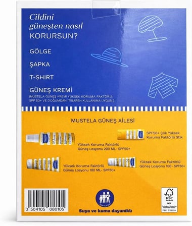 güneş losyon sprey 200 ml spf 50+ 100 ml hydra bebe hediyeli 2026 kofre