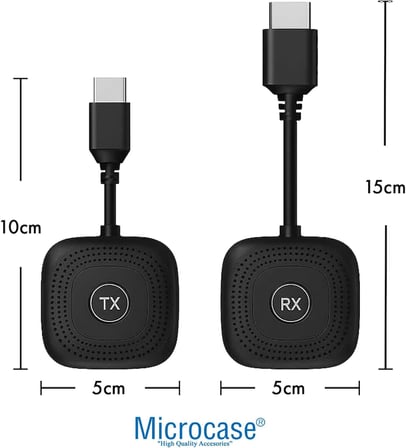 Kablosuz HDMI Verici Alıcı Kiti / 1080P 60Hz Görüntü Aktarımı/TV, Projeksiyon, Notebook, PC ile Uyumlu - S1 HDMI - AL5761
