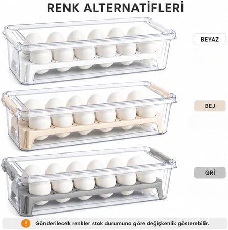 Home 12 Gözlü Kilitli Yumurta Saklama Kabı Plastik Yumurta Taşıma Kutusu Kapaklı Şeffaf Buzdolabı Düzenleyici BPA Free 12'li Yumurta Organizeri