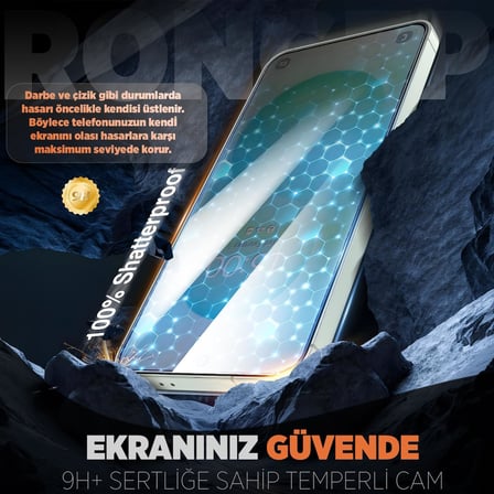 [Full-Glass] Samsung Galaxy A37 için Ekran Koruyucu 9H Sertlik Anti-Static Temperli Cam A 37 Koruma Görüntü ve Dokunmatiği Etkilemeyen Çizilme ve Darbelere Karşı Samsung A37 Ekran Koruyucu