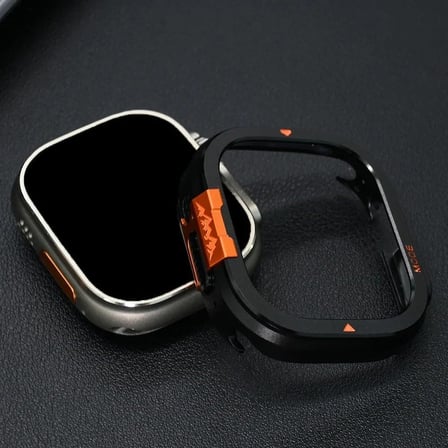 49 mm Metal Kasa + Curved Glass Kırılmaz Cam (SİYAH)