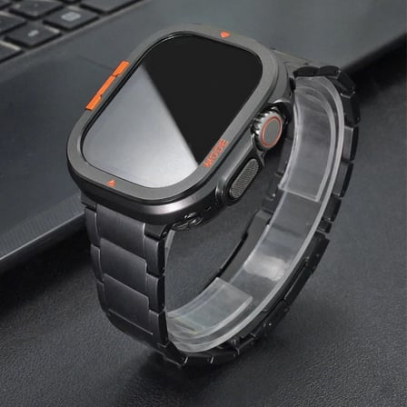 49 mm Metal Kasa + Curved Glass Kırılmaz Cam (SİYAH)