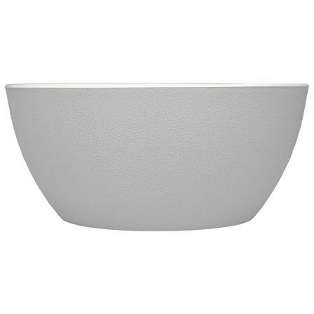 Saksı Süzgeçli Ayaklı Delikli Plastik Aranjman Sukulent Saksısı (Krem, 6.3 Litre)