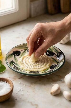 Rende Tabağı Sarımsak, Zencefil, Soğan, Peynir, Parmesan, Çikolata Bebek Maması Öğütücü Öğütücü El Yapımı Dekoratif Renkli Mutfak Sunum Aracı, BEYAZ