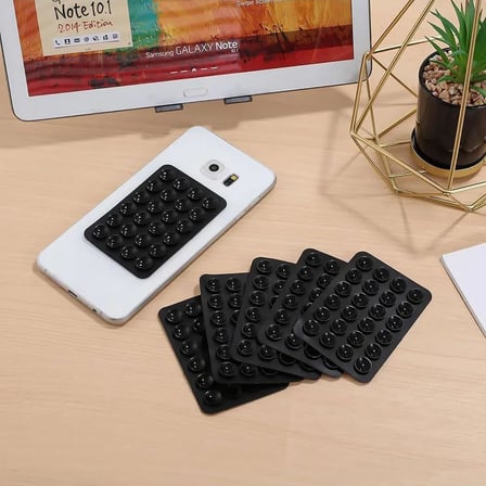 Tutucu Taşınabilir Silikon Yumuşak Telefon Standı Geniş Kullanım Alanı (Turkuaz)