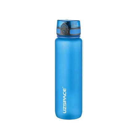Büyük Boy Suluk - 1000 ml Soft-Touch Tritan Renkli Matara (Kahve)