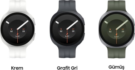Galaxy Watch9 Koyu Gri, 44mm, Bluetooth, İncelik, Konfor, İkonik Tasarım, Kişiselleştirilmiş Uyku Deneyimi, Sağlık Koçu, 445 mAh Pil, Konuşmak için Bileğini Kaldır (Samsung Türkiye Versiyonu)