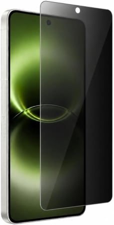 Vivo X300 Ultra İle Uyumlu Hayalet Ekran Koruyucu, Yandan Görünmeyen Anti-Spy Gizlilik (Privacy) Koruması, 9H Temperli Nano Kırılmaz Esnek Cam, Parlama Ve Parmak İzi Önleyici Nano (V2562)