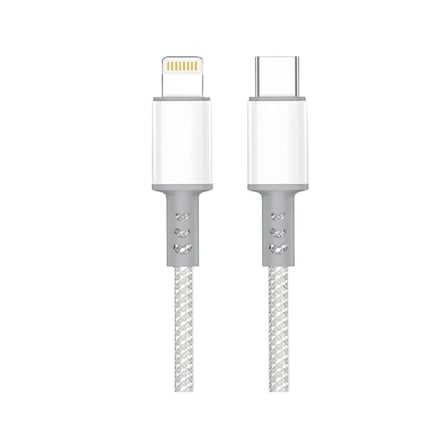 iPhone ile Uyumlu PD Hızlı Şarj Kablosu 20W 2 Metre