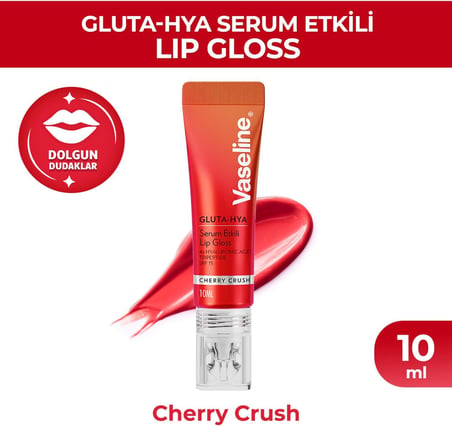 Gluta Hya Serum Etkili Lip Gloss Cherry Crush