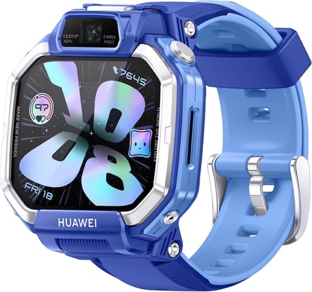 WATCH KIDS X1 - Mavi Çocuk Saati, 3 Yıl Garanti