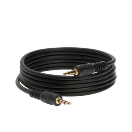 3.5mm Aux Stereo Erkek Erkek Kablo 5m