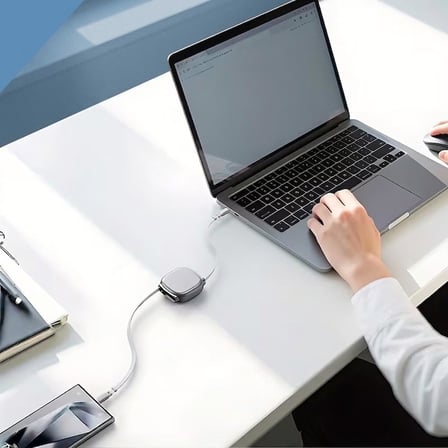 Type-C To Type-C Hızlı Şarj ve Data Kablosu Siyah YK-K181