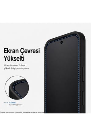 Poco F5 Pro ile Uyumlu Kılıf İnce Sıvı Silikon Tam Koruma Yumuşak Jel Silikon Kapak - Siyah