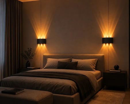Mekan LED Aplik 10 Watt AMBER Cata Haiti 3'lü Aplik CT-8011A