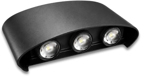 Mekan LED Aplik 10 Watt GÜNIŞIĞI Cata Haiti 3'lü Aplik CT-8011G