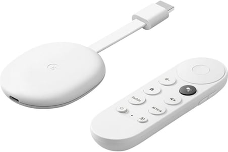 Chromecast TV HD, Kumandası ile, 2023 Model, Beyaz