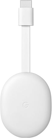 Chromecast TV HD, Kumandası ile, 2023 Model, Beyaz