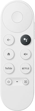 Chromecast TV HD, Kumandası ile, 2023 Model, Beyaz