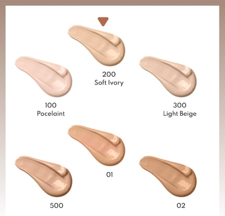 Cosmetics BB Cream 200 Soft Ivory SPF 15 Nemlendirici Etkili Yoğun Kapatıcı BB Krem (3 paketi)