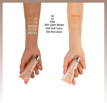 Cosmetics BB Cream 200 Soft Ivory SPF 15 Nemlendirici Etkili Yoğun Kapatıcı BB Krem (3 paketi)
