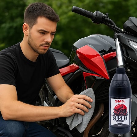Motosiklet Susuz Temizleme 750 ML