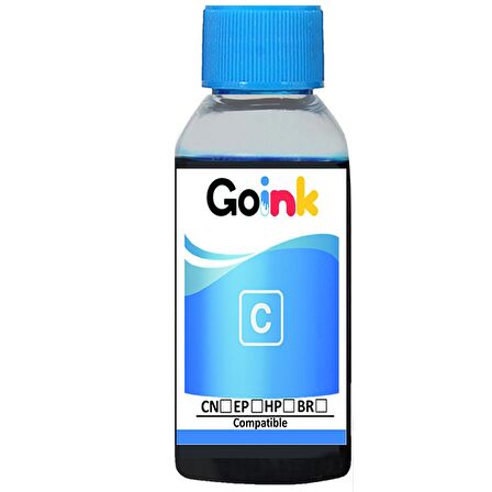 Goink Hp Ink Tank Wireless 415 Mürekkep 4x100 ml (Muadil)