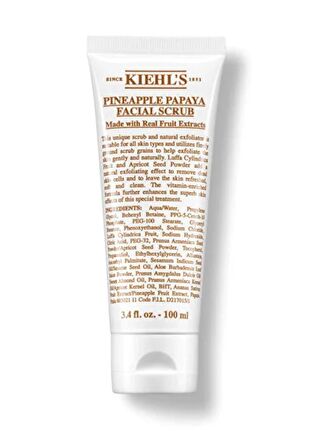 Kiehl's Pineapple Papaya Facial Scrub 100 ML Peeling