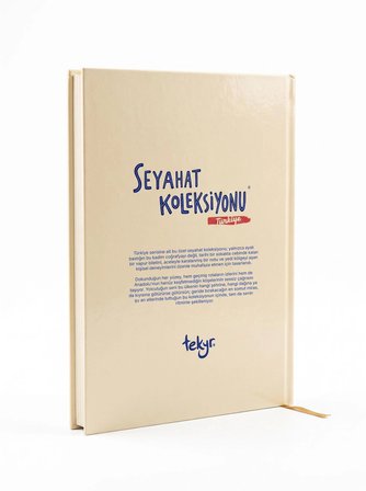 TEKYR TÜRKİYE SEYAHAT KOLEKSİYONU – SEYAHAT AJANDASI