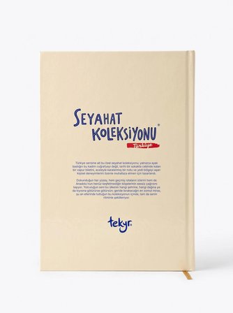 TEKYR TÜRKİYE SEYAHAT KOLEKSİYONU – SEYAHAT AJANDASI