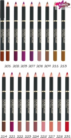 Golden Rose Lipliner No: 223 İpeksi Dudak Kalemi