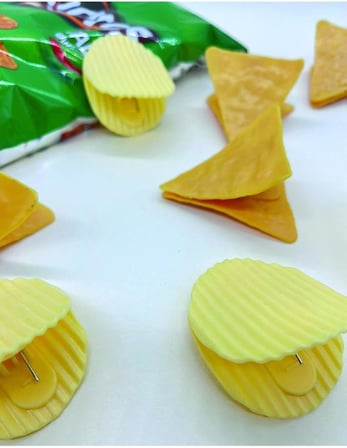 Üçgen Cips Ataş - Klips X6Erdsxq1D