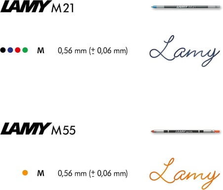 Lamy Mavi Tükenmez Kalem Refili M21-M