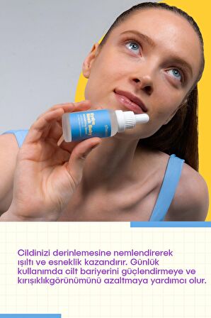 HYDRA BACK BABY - Hyaluronik Asit Yoğun Nemlendirici ve Dolgunlaştırıcı Cilt Serumu 30ml