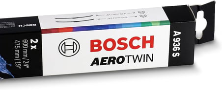 Aerotwin Silecek Seti Audi A3 (8P1) (2003-2012), Skoda Octavia II (2004-2013), Vw Golf V (2003-2008), Jetta III (2005-2010) [600/475 mm] A936S 3397118936
