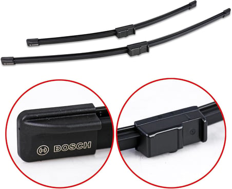 Aerotwin Silecek Seti Audi A3 (8P1) (2003-2012), Skoda Octavia II (2004-2013), Vw Golf V (2003-2008), Jetta III (2005-2010) [600/475 mm] A936S 3397118936
