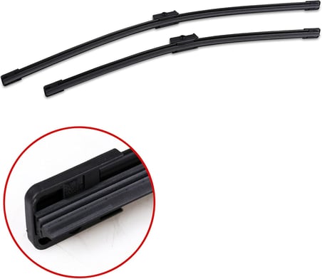 Aerotwin Silecek Seti Audi A3 (8P1) (2003-2012), Skoda Octavia II (2004-2013), Vw Golf V (2003-2008), Jetta III (2005-2010) [600/475 mm] A936S 3397118936
