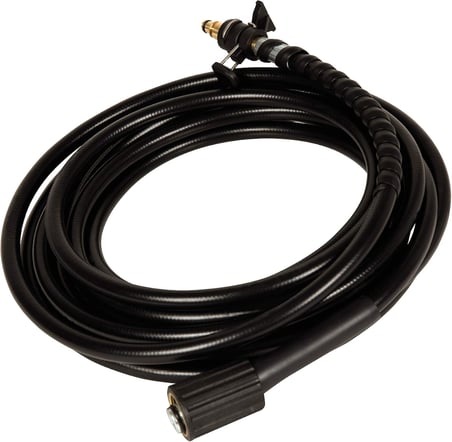 Orijinal Einhell yüksek basınçlı hortum PVC (yüksek basınçlı yıkama aksesuarı, maks. 200 bar, uzunluk 6 m, Einhell yüksek basınçlı temizleyici TC-HP 90, TC-HP 130, TE-HP 140 &amp; TE-HP 170) için