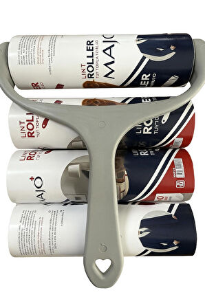 Majo 16 CM Yatay Tüy Toplayıcı Aparat + 4 Yedek Rulo 16cm 60 Yaprak