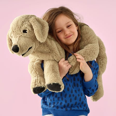 Yumuşak Oyuncak, Kahverengi, 70 cm, Köpek