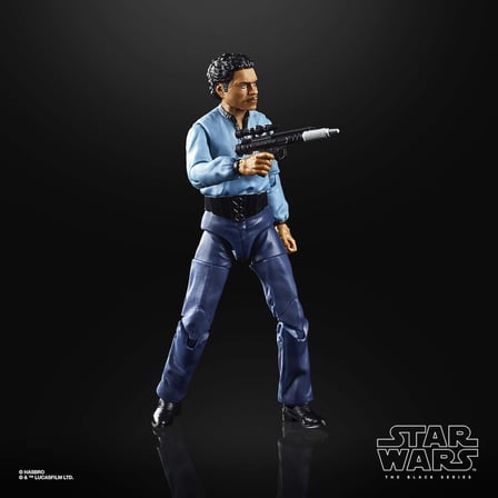 Hasbro Star Wars The Black Series Empire Strikes Back 40th Anniversary Lando Calrissian Aksiyon Figürü