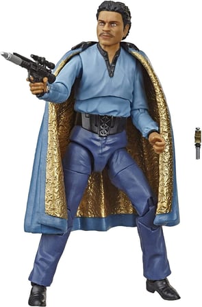 Hasbro Star Wars The Black Series Empire Strikes Back 40th Anniversary Lando Calrissian Aksiyon Figürü