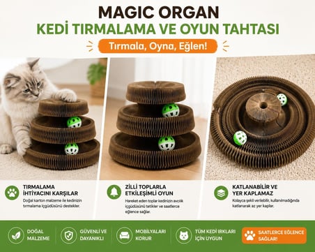 MAJO İKİ KATLI KARTON TIRMALAMA