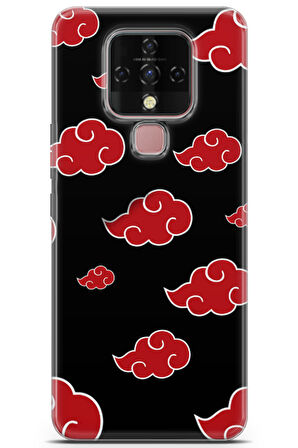 Tecno Camon 16 uyumlu Manga 3 4K Baskı Naruto Akatsuki Manga