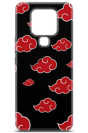 Tecno Camon 16 uyumlu Manga 3 4K Baskı Naruto Akatsuki Manga
